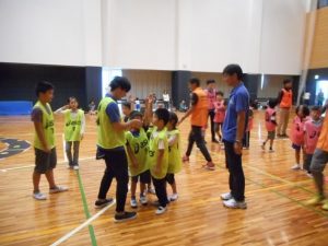 スポーツ鬼ごっこ