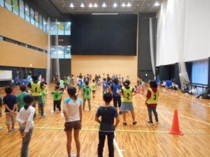 ドッジボール大会