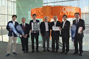 千葉市12ライオンズクラブ様　贈呈式