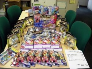 株式会社セキネ様よりご寄贈品