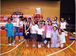 子ども運営員会＆図書くらぶ会の子ども達