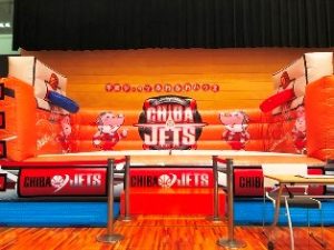 千葉ジェッツふわふわハウス