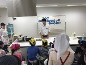 親子のコミュニケーションクッキング