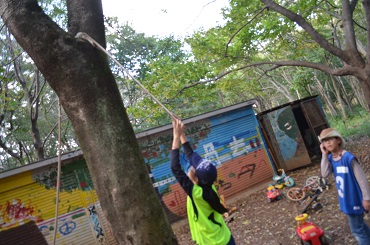 秋の遠足「子どもたちの森公園」