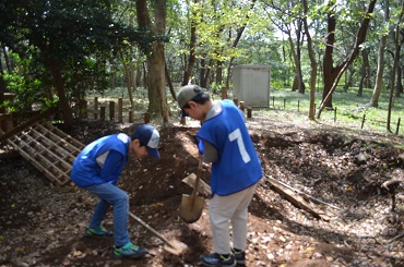 秋の遠足「子どもたちの森公園」