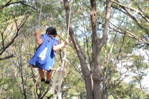秋の遠足「子どもたちの森公園」