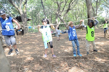 秋の遠足「子どもたちの森公園」