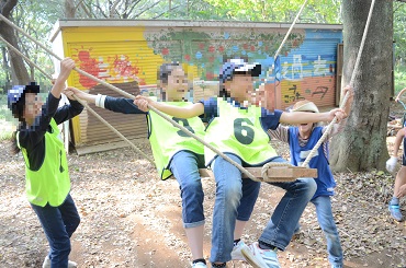 秋の遠足「子どもたちの森公園」