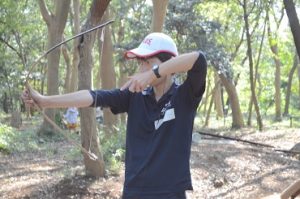 秋の遠足「子どもたちの森公園」
