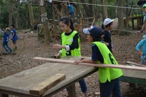 秋の遠足「子どもたちの森公園」