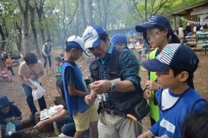 秋の遠足「子どもたちの森公園」