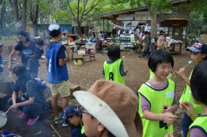 秋の遠足「子どもたちの森公園」