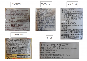 オープンキッチン6月原材料