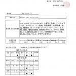 チョコパン原材料