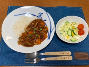 なかよしクッキング11月