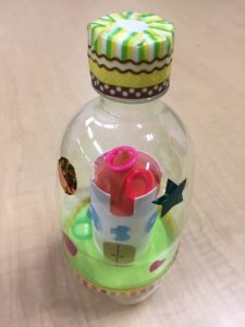 ペットボトル輪投げ