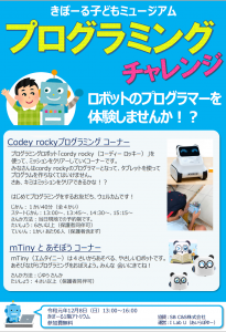 プログラミングチャレンジ