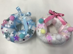 オープン工房12月冬のリース