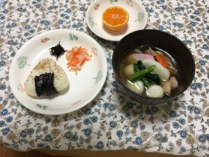 白玉雑煮