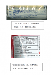 なかよしクッキング2020年2月原材料、成分