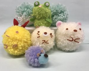 ポンポンマスコット