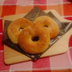焼きドーナツ