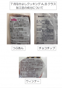 7月成分表