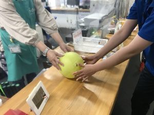 アリーナ道具貸し出し