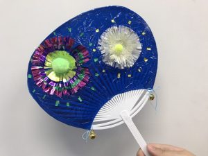 うちわ作り