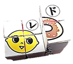絵合わせキューブ