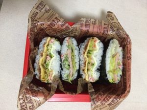 おニギらず画像