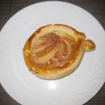 なかよしクッキング11月　りんごパイ