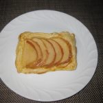なかよしクッキング11月　りんごパイ