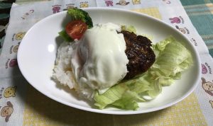 ロコモコ丼
