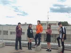 出演バンド「あたしたちタピオカ」