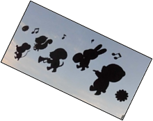 シルエットシール