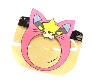 なりきりフェイスシールド画像