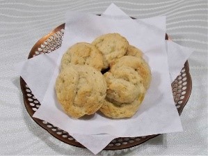 バナナクッキー画像