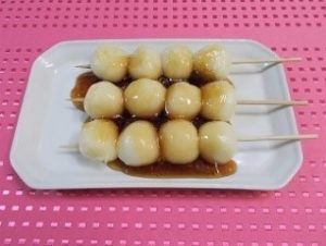 みたらしだんご画像