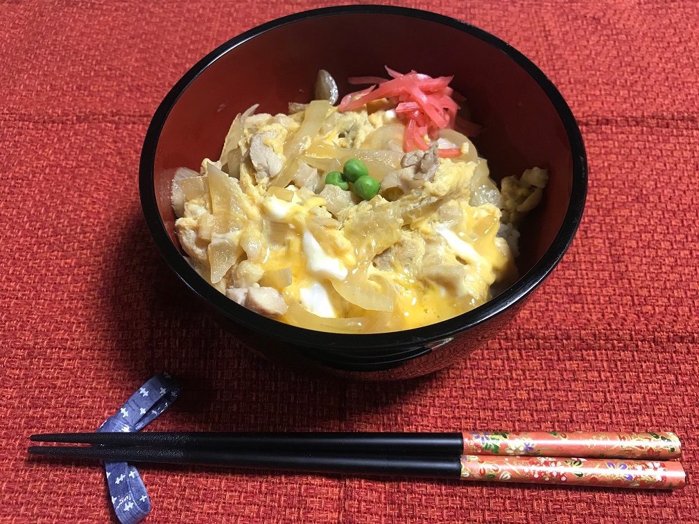 12月こども食堂おやこ丼画像