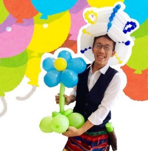 バルーンアート大森さん