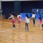 ヒップホップダンスレッスン体験　レッスン風景