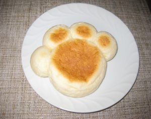 にくきゅうパン　画像