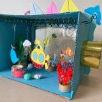 8月オープン工房　水族館
