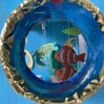 8月オープン工房　水族館