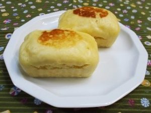 チーズ蒸しケーキ