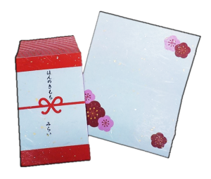 12月パソコン講座　メッセージポチ袋