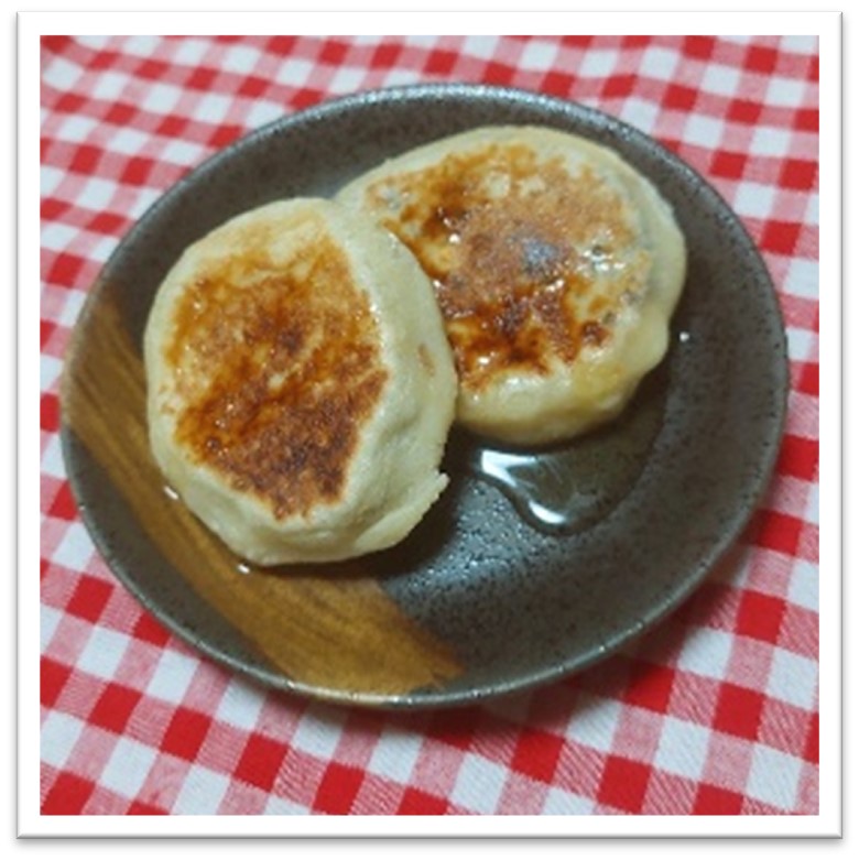あんことチーズのホットク