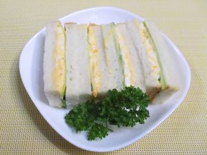 2023.02.幼児クラスたまごサンド