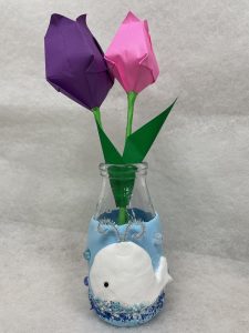 オープン工房「 自分だけのかびんをつくろう！」